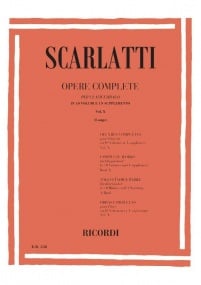 Scarlatti: Piano Sonatas Volume10: L451-L500 (Opere complete) published by Ricordi