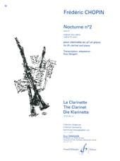 Chopin: Nocturne No 2 Opus 9 for Clarinet published by Billaudot