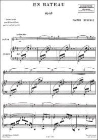Debussy: En Bateau for Flute published by Durand