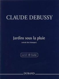 Debussy: Jardins sous la Pluie for Piano published by Durand
