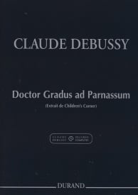 Debussy: Doctor Gradus ad Parnassum for Piano published by Durand