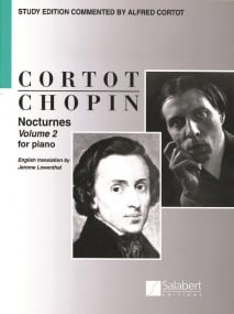 Chopin: Nocturnes Volume 2 for Piano published by Salabert