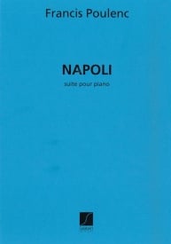 Poulenc: Napoli Suite for Piano published by Salabert
