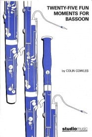 Cowles: 25 Fun Moments for Bassoon published by Studio Music