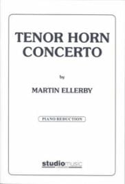 Ellerby: Tenor Horn Concerto published by Studio