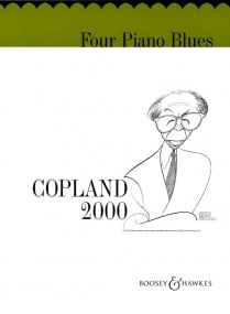 Copland: Four Piano Blues for Piano published by Boosey & Hawkes