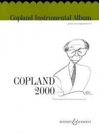 Copland 2000 Piano accompaniment published by Boosey & Hawkes