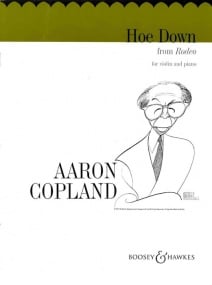 Copland: Hoe Down from Rodeo for Violin published by Boosey & Hawkes
