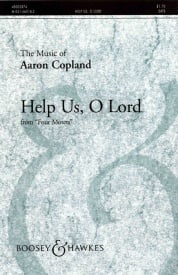 Copland: Help us, O Lord SATB published by Boosey & Hawkes