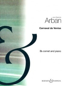 Arban: Carnaval of Venise for Cornet published by Boosey & Hawkes