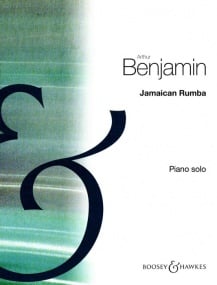 Benjamin: Jamaican Rumba for Solo Piano published by Boosey & Hawkes