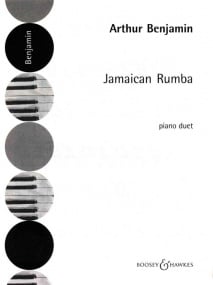 Benjamin: Jamaican Rumba for Piano Duet published by Boosey & Hawkes