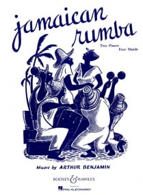 Benjamin: Jamaican Rumba for Two Pianos published by Boosey & Hawkes