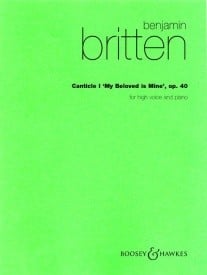 Britten: Canticle I (My Beloved Is) published by Boosey & Hawkes