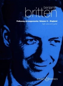 Britten: Folksong Arrangements Volume 6: England High Voice published by Boosey & Hawkes