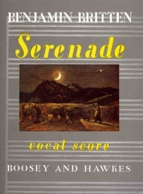 Britten: Serenade published by Boosey & Hawkes