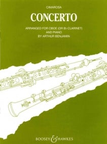 Cimarosa: Concerto for oboe or clarinet published by Boosey & Hawkes