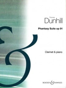 Dunhill: Phantasy Suite Opus 91 for Clarinet published by Boosey & Hawkes