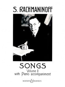 Rachmaninov: Songs Volume 2 published by Boosey & Hawkes