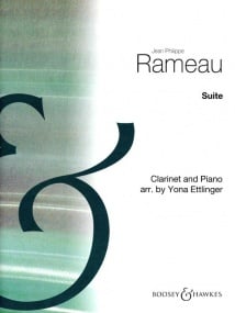 Rameau: Suite for Clarinet published by Boosey & Hawkes