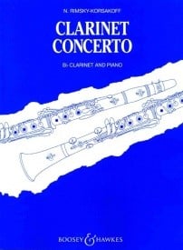 Rimsky-Korsakov: Clarinet Concerto published by Boosey & Hawkes