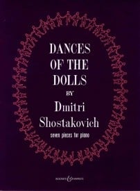 Shostakovich: Dances of the Dolls for Piano published by Boosey & Hawkes