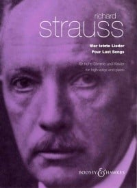 Strauss: Four Last Songs for High Voice published by Boosey & Hawkes