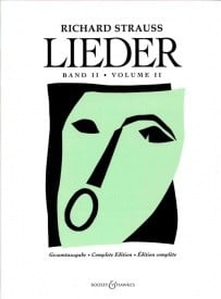 Strauss: Lieder Volume 2 Opus 43 - 68 published by Boosey & Hawkes