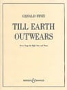 Finzi: Till Earth Outwears published by Boosey & Hawkes