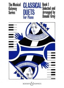 Classical Duets Book 1 for Piano published by Boosey & Hawkes
