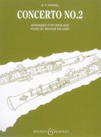 Handel: Concerto No 2 in Bb Major for Oboe published by Boosey & Hawkes