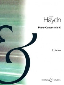 Haydn: Concerto In C for 2 Pianos published by Boosey & Hawkes
