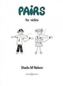 Nelson: Pairs for Violins published by Boosey & Hawkes
