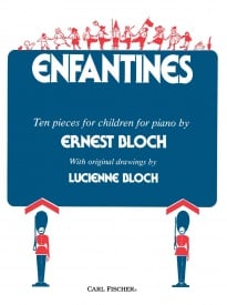 Bloch: Enfantines for Piano published by Carl Fischer