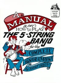 A Manual On How To Play The 5-String Banjo published by Fischer (Book & CD)