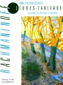 Rachmaninov: Etudes-Tableaux Opus 33 and 39 for Piano published by Boosey & Hawkes