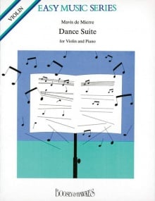 Mierre: Dance Suite for Violin published by Boosey & Hawkes
