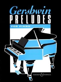 Gershwin: 3 Preludes for Piano published by Boosey & Hawkes