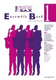 The Fairer Sax Ensemble Book 1 published by Boosey & Hawkes