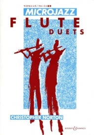 Norton: Microjazz Flute Duets published by Boosey & Hawkes