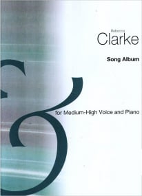Clarke: Song Album for Medium High Voice published by Boosey & Hawkes