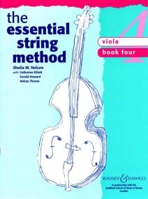 Essential String Method 4 for Viola published by Boosey & Hawkes