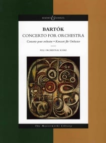 Bartok: Concerto for Orchestra (Study Score) published by Boosey & Hawkes