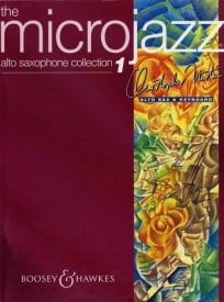 Norton: Microjazz Collection 1 - Alto Saxophone published by Boosey & Hawkes
