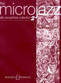 Norton: Microjazz Collection 2 - Alto Saxophone published by Boosey & Hawkes