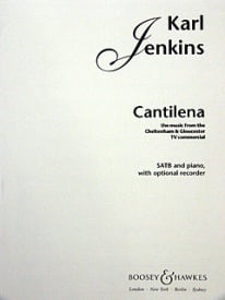Jenkins: Cantilena SATB published by Boosey & Hawkes