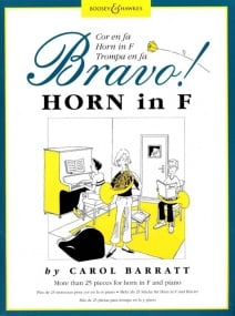 Barratt: Bravo! Horn published by Boosey & Hawkes