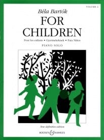 Bartok: For Children Volume 2 for Piano published by Boosey & Hawkes