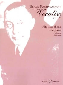 Rachmaninov: Vocalise for Saxophone published by Boosey & Hawkes
