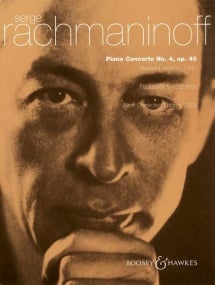 Rachmaninov: Piano Concerto No.4 Opus 40 published by Boosey & Hawkes